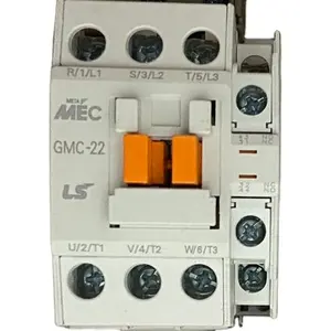 ls 9 22amp contactor 3-pole gmc22 ac contactor 3 poles 220v coil ac contactor