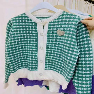 3.69 Dollar FYK192 Casual Long Sleeve Soft Wholesale Knitted <strong>Lady</strong> Sweater Knitted Women <strong>Christmas</strong> <strong>Cardigan</strong> With Colors - Product Image 3