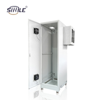 Gabinete de Energía Móvil Personalizado CHNSMILE, de Pie, de Aleación de Aluminio, IP55, Impermeable, a Prueba de Polvo, Seguro y Duradero