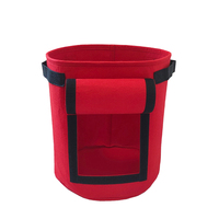 Sacs de culture en feutre robustes personnalisés de 5 à 45 gallons – Accessoire agricole premium pour la culture de légumes et la plantation