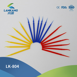 Dental <b>Spacer</b> Wedge LK-804 Plastic Wedges For Tooth Filling And Orthodontic Use - Product Image 5