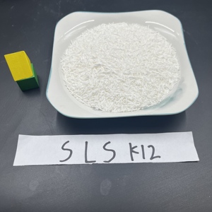 Factory Supply K12 Price <strong>for</strong> Cas 151-21-3 <strong>Foaming</strong> <strong>Agent</strong> Needles or Powder Form Sodium Lauryl Sulfate (SLS) Daily Chemicals - Product Image 1