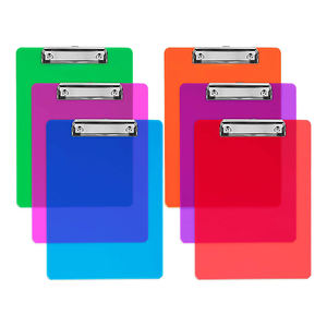 Pince pratique format A4, Transparent et étanche, ODM & OEM, pratique, 1 pièce, 8205 - Product Image 1