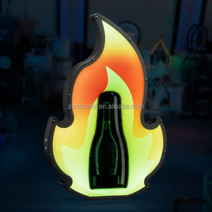 Commercio all'ingrosso locale notturno Bar LED Champagne presentatore servizio <span class=keywords><strong>Vip</strong></span> supporto luminoso glorificatore bottiglia mostra Stand Barware - Product Image 6
