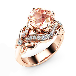 Anello a fiocco per donna, dolce ed elegante, con accenti scintillanti, gioiello alla moda per le dita - Product Image 2