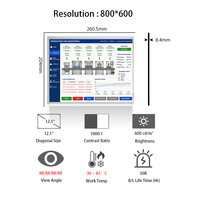 Innolux 12,1'' 800x600 LCD-Display G121ACE-LH2 SPS-Programmiersteuerungspanel 12,1 Zoll LCD-Module
