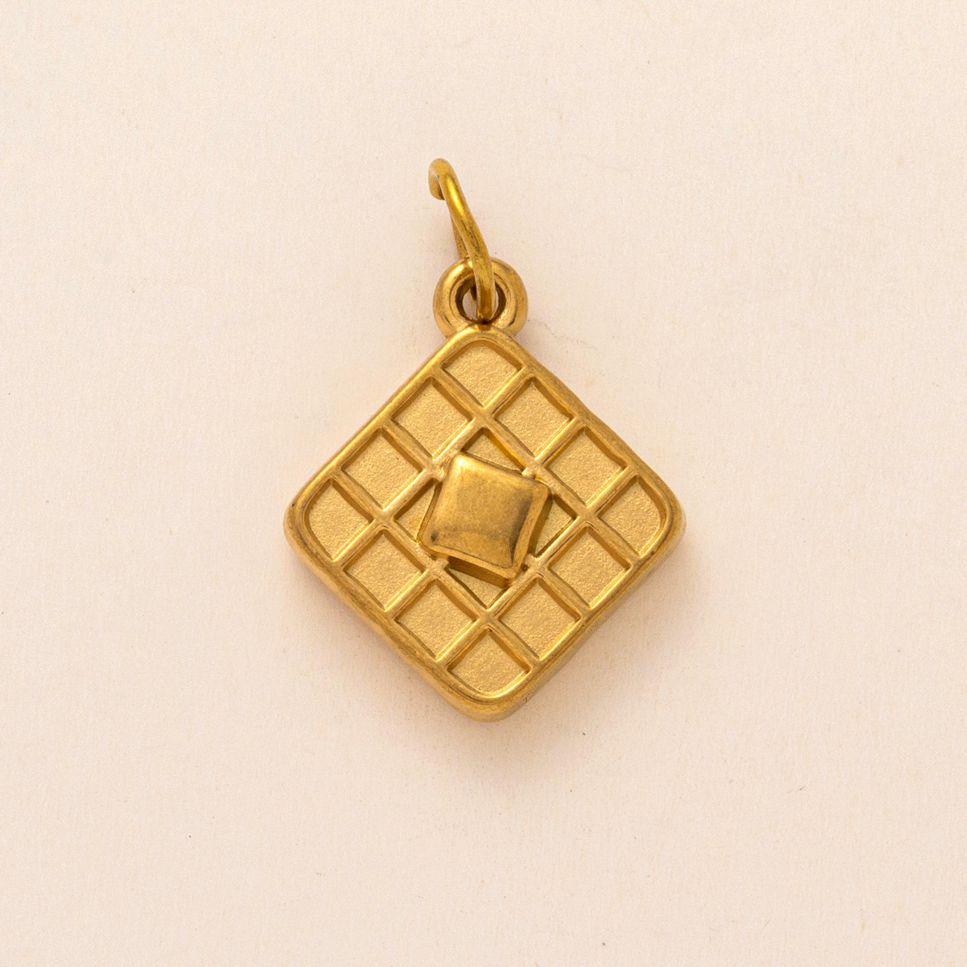 จี้ช็อกโกแลต-ทอง