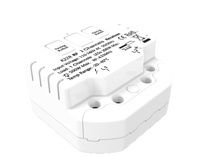 Ensemble de contrôle d'éclairage sans fil bidirectionnel, récepteur intelligent auto-alimenté, interrupteur IP65, courant max. 5A pour un contrôle intelligent multi-emplacements