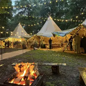 אחיד באיכות שופע עיצוב מטלטלין חגיגי הודי Tipi אוהל קמפינג אוהל חופה אוהלים לחגיגה