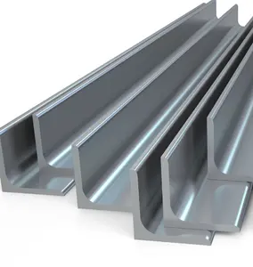 Angle Steel good mechanical properties and corrosion resistance for reinforcement of structure and support of heavy loads