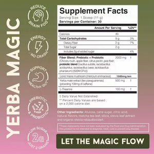 <span class=keywords><strong>Yerba</strong></span> <span class=keywords><strong>Mate</strong></span> en Polvo Instantáneo, Té en Bolsitas, Crudo y Procesado, Saludable - Product Image 4