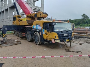 Grúa sobre Camión SANY SAC220C7 Original 2018, 220 Toneladas, Componentes Principales del Motor y Bomba, Cilindro Hidráulico Alemán, 72000 kg - Product Image 2