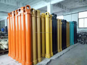 הידראולי צילינדר ייצור, R210-7 R220-9-9S חופר זרוע בום דלי צילינדרים עבור חופר - Product Image 5