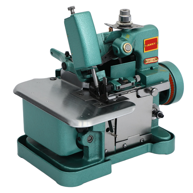 JUKKY GN Series GN1-6D Overlock Sewing Machines 4 Thread Perfect for Knit Goods Suitable for Garment Factories  Home Use