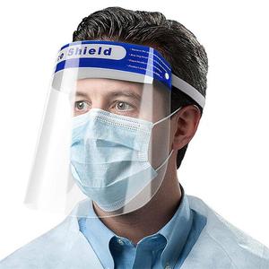 Protector Facial Transparente de PET Antivaho y Antisalpicaduras, Protección General, Modelo 01763 - Product Image 1