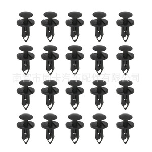 Clips de Plástico para Automóviles Toyota, Honda, Ford, Nissan, Jeep, Chevrolet, Reparación de Panel de Puerta y Parachoques, 0180 1070 1113 1733 - Product Image 4