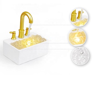 Fontana da Tavolo per Casa e Ufficio, Decorazione da Interno con Cascata, Luce LED e Pietra - Product Image 6