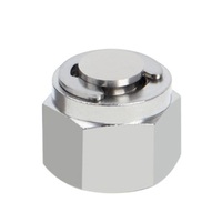 Raccord de Tuyau Hydraulique Haute Pression en Acier Inoxydable 304 à Double Ferrule 1/8" - 1"