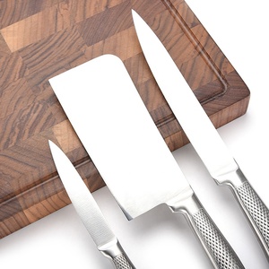 Ensemble de couteaux de cuisine 3 pièces en acier inoxydable de conception ergonomique, manche creux, collection <span class=keywords><strong>Graphix</strong></span>, ingrédients métalliques durables - Product Image 2