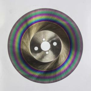 Lame de scie circulaire HSS Co5 de qualité industrielle, revêtement <span class=keywords><strong>Vapo</strong></span>, matériau diamanté, finition au nitride, personnalisable OEM, pressage à chaud 12 - Product Image 5