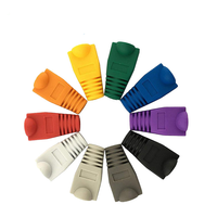 RJ45-Stiefel Cat5e CAT6 CAT6A CAT7 CAT8Ethernet-Anschluss Boot Covers Modular Plug Protectors-Multi-Color