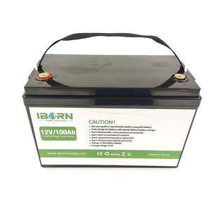 Bluetooth 12V LiFePO4 LiFePO4 pil lityum iyon paketi - Product Image 3