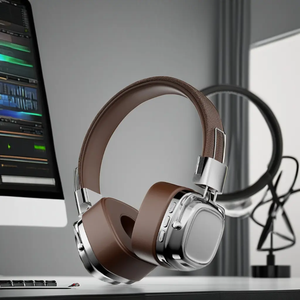 2025 nuevos auriculares profesionales clásicos plegables DJ Studio Ture estéreo sobre la oreja V5.4 auriculares inalámbricos directos de fábrica para juegos - Product Image 6