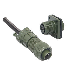Разъем авиационный серии 5015, штекер MS3102 3106 3108A, 10SL-3P/S, 4P/S, с винтовым соединением, резьбовая муфта - Product Image 2