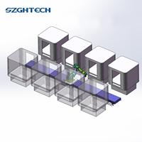 Robot industriel 6 axes de haute qualité Robot de distribution de colle robotique