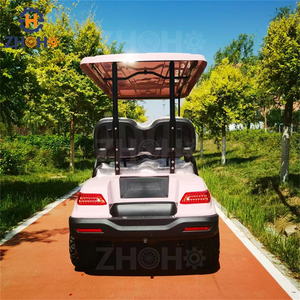 Carrito de Golf de Nuevo Diseño con Colores Personalizados, Batería de Litio, Carrito de Golf de 4 Plazas - Product Image 4