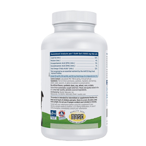 Private Label Visolie Omega-3 Softgels Omega 3 EPA DHA <span class=keywords><strong>18</strong></span>/<span class=keywords><strong>12</strong></span> Visolie Softgel <span class=keywords><strong>Capsules</strong></span> 180 Softgels - Product Image 2