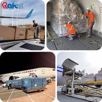 Expédition rapide et efficace de ventilateurs ronds (taxe incluse) vers le Royaume-Uni via fret aérien, livraison rapide et service direct taxe incluse UUP DDP