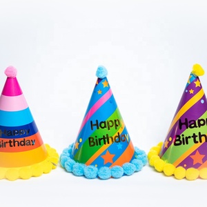 Mũ Sinh Nhật Chúc Mừng Sinh Nhật Bên Sử Dụng Đồ Dùng Trang Trí Bánh Sinh Nhật - Product Image 1