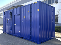 Générateur électrique de marque mondiale 4008TAG1A 750kw, moteur Parkins, liste de prix, générateur 950kva, générateur diesel en conteneur