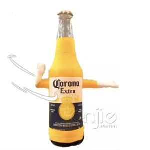 شريط الإعلان راقصات البيرة القابلة للنفخ ، في الهواء الطلق حسب الطلب ، التلويح للنفخ - Product Image 4