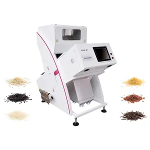 Mini Rice Farb sortierer Kleine Smart Rice Farb sortiermaschine Selector Paddy Mill Plant