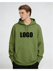 Sudadera con Capucha Personalizada al por Mayor, 300GSM, Algodón Saludable de Doble Tejido, para Hombre y Mujer, Suave al Tacto, con Etiqueta Removible - Product Image 3