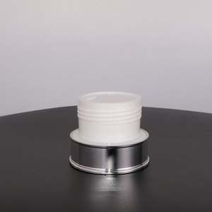 10g 15g 30g 50g 30ml 맞춤형 로고 럭셔리 화이트 펄 크림 용기 라운드형 공병 플라스틱 화장품 크림 용기 - Product Image 6