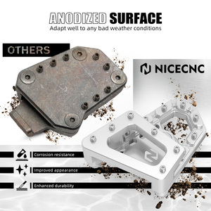 NICECNC pour BMW 2018-2023 R1250GS DualControl Levier de frein arrière Pédale d'accélérateur R <span class=keywords><strong>1250</strong></span> <span class=keywords><strong>GS</strong></span> R1250 <span class=keywords><strong>GS</strong></span> R 1250GS 2018-2021 <span class=keywords><strong>2022</strong></span> 2023 - Product Image 5