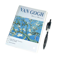 Planificateur de vie personnalisé en gros, feuilles de journal mensuel, calendrier, objectifs, planificateur de repas en spirale, suivi des habitudes
