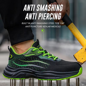2025 <b>Work</b> Safety Shoes for <b>Men</b> Women Puncture-Proof Protection Shoes Steel Toe Security <b>Work</b> Shoes Sneakers Fashion <b>Work</b> <b>Boots</b> - Product Image 5