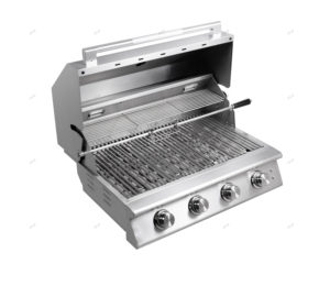 Thép không <span class=keywords><strong>g</strong></span>ỉ hiệu suất cao đa chức năng hiện đại điện nhà bếp ngoài trời với một Dual-Purpose BBQ nướng - Product Image 4