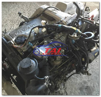 Mesin Diesel Turbo LANDCRUISER 1HDFT 4.2L Bekas Bahan Baja untuk Penggantian Land Cruiser