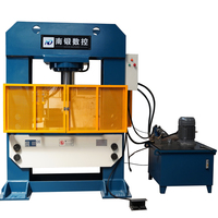 Presse hydraulique à portique de type H de 200 tonnes pour le formage, l'estampage, le pliage et le pressage des métaux, personnalisable