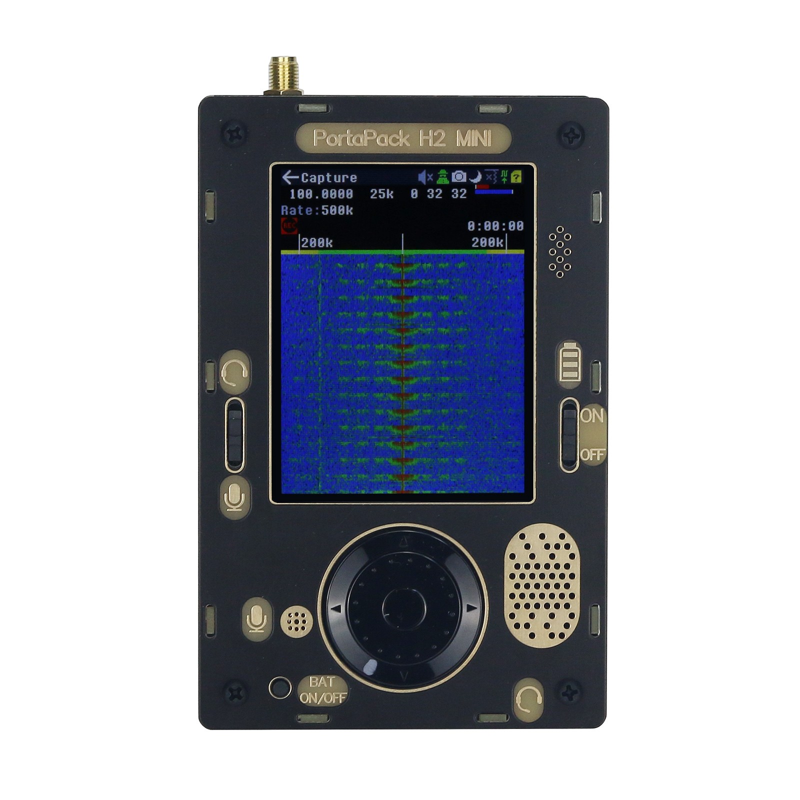 Portapack H2 Mini + Hackrf One R9 V2.0.0 SDR Receiver