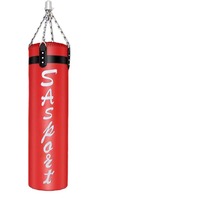 Sac de frappe de boxe pour adultes et enfants, en polyuréthane, poids 40 kg, équipement d'entraînement de kickboxing suspendu pour la maison/fitness en intérieur