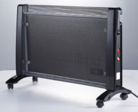 Radiateur électrique portable 2000W, convecteur de sol électrique, radiateur en mica pour bureau