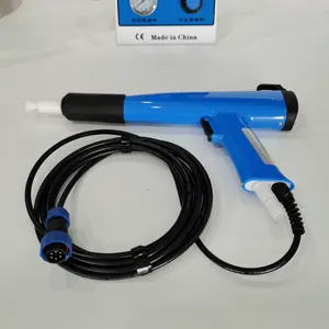 Ailin Portable Electrostatic Spray Powder Coating Machine Spraying Gun Paint/