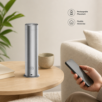 Diffuseur d'huiles essentielles sans eau 100 ml, machine à parfum rechargeable, contrôle intelligent par application, pour maison, hôtel, luxe, couvre 100 m²