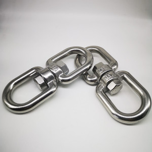 <span class=keywords><strong>Anneau</strong></span> pivotant à double œil en acier inoxydable de qualité 304 <span class=keywords><strong>M16</strong></span> avec finition polie pour applications de <span class=keywords><strong>levage</strong></span> - Marque Taiguanglong - Product Image 3